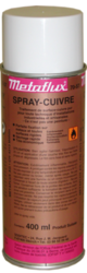 SPRAY CUIVRE METAFLUX 7057 aérosol 400ml